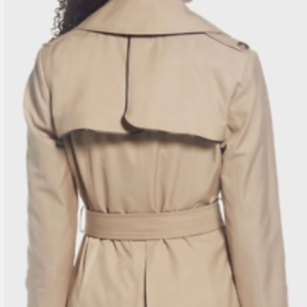 Via spiga Classic Trenchcoat  rain coat like NEW - Picture 2 of 10
